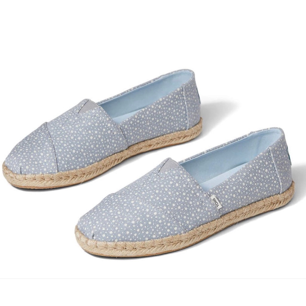 Toms NWOT Alpargata rope espadrille shoes 7.5